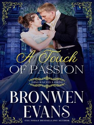 cover image of A Touch of Passion
